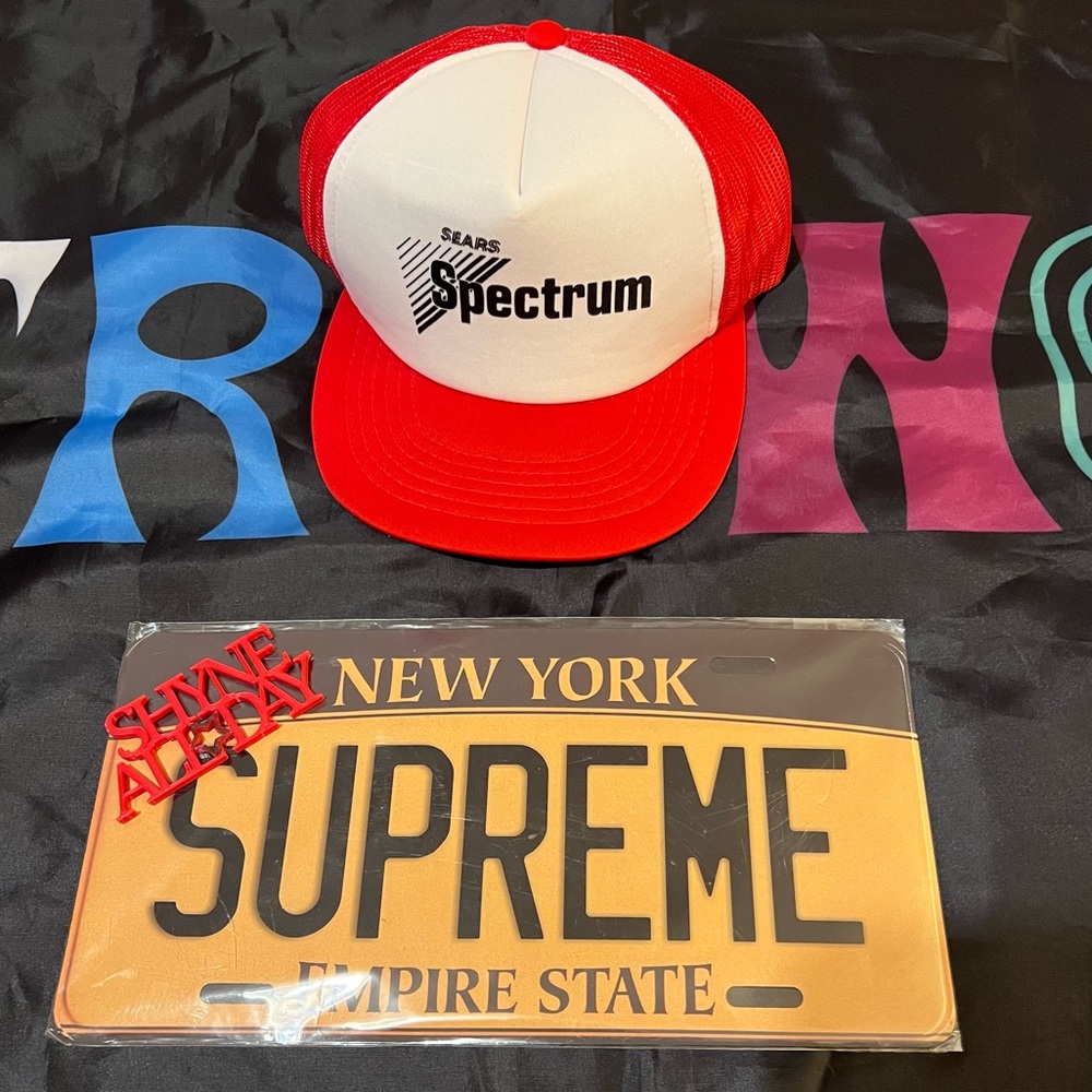🍁- Vintage Sears Spectrum Hat 🍁
